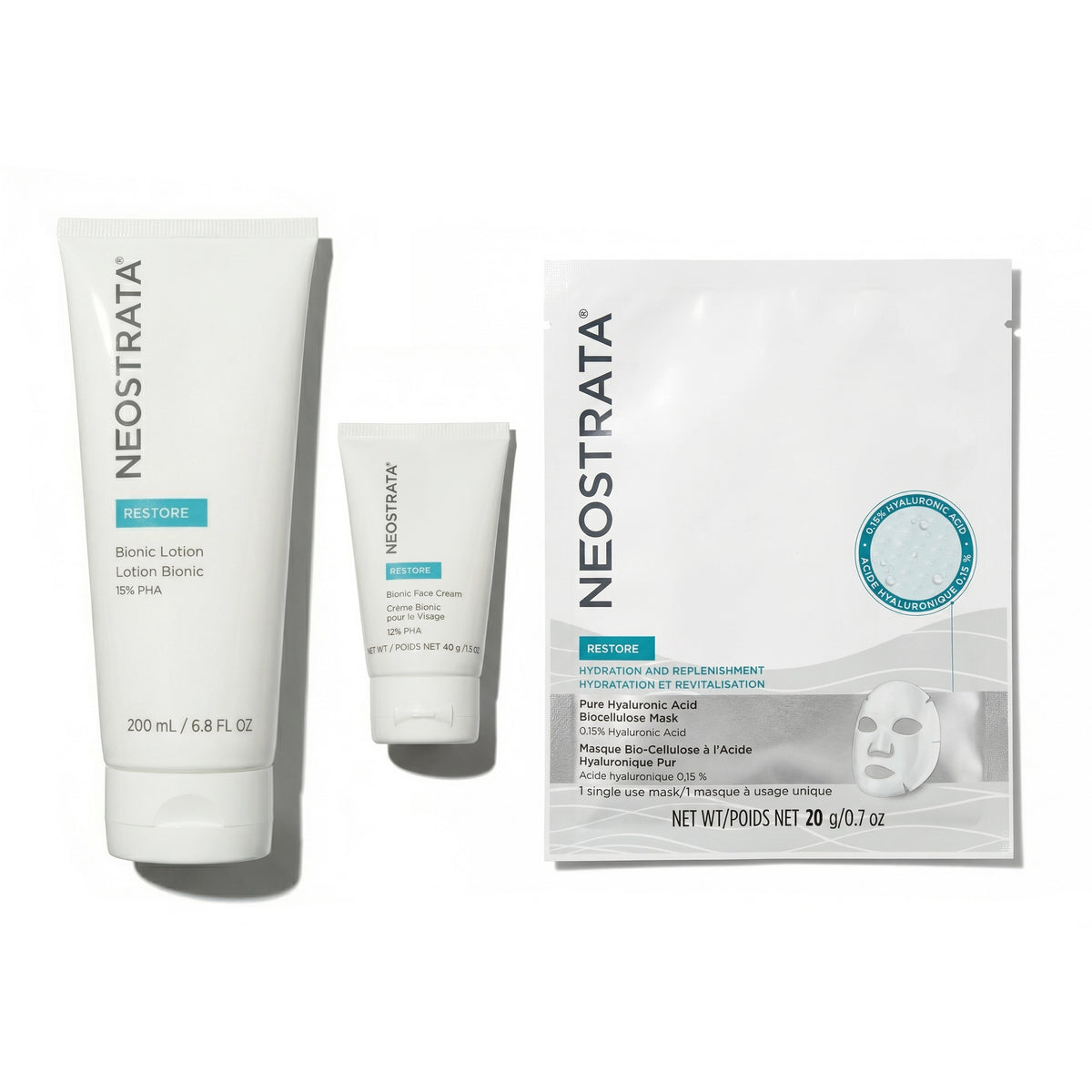 Darčekový balíček NEOSTRATA - Telo & Pleť - Body & Face