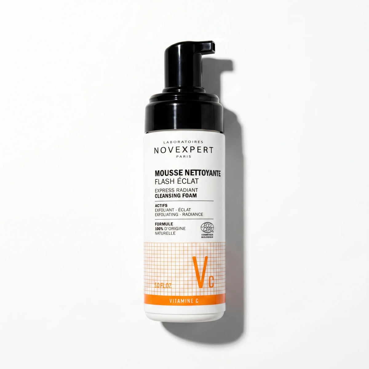 Novexpert Expresná rozjasňujúca čistiaca pena