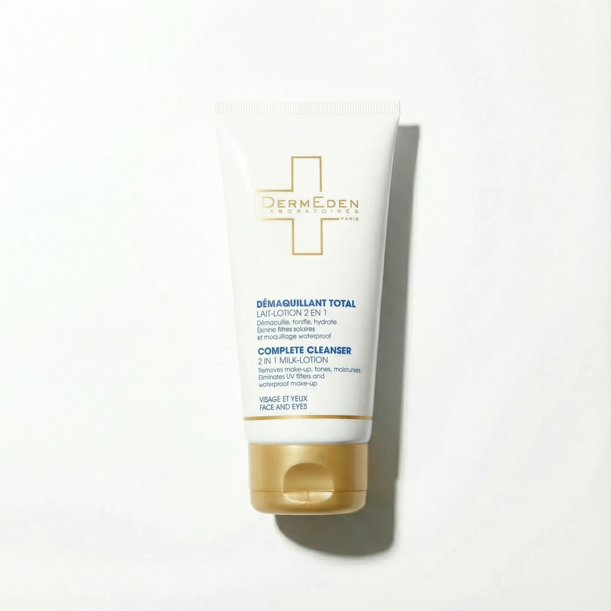 DermEden ČISTIACE PRÍPRAVKY Complete Cleanser 2v1 Čistiace mlieko