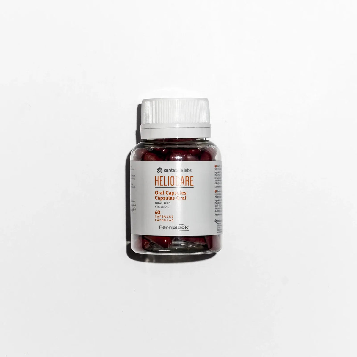 Heliocare ADVANCED Oral+B 60 kapsúl