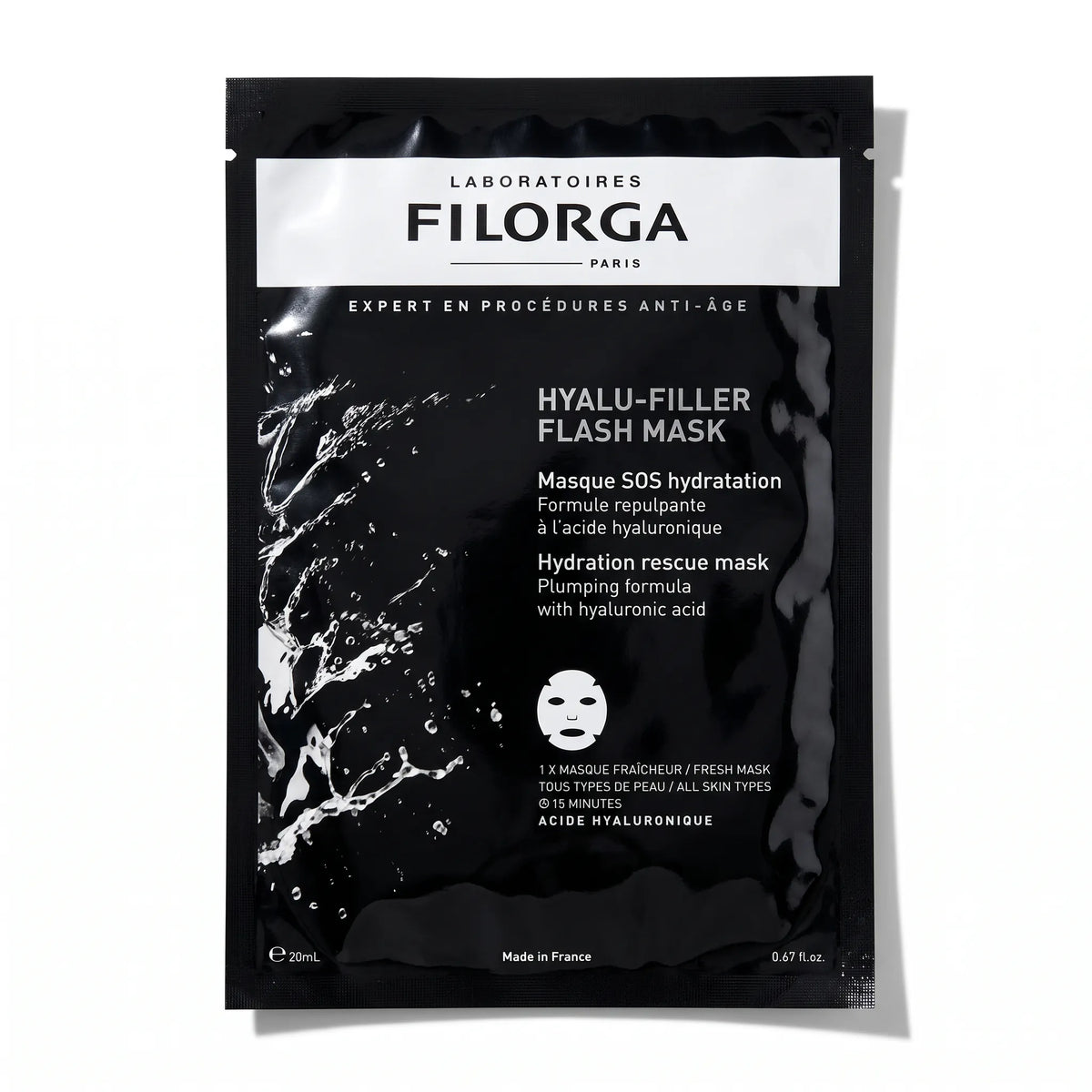 Filorga Hyalu-Filler Flash Mask, 1 ks